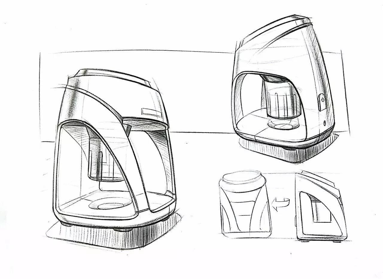 工業設計手繪 產品設計的表達技巧與實踐指南