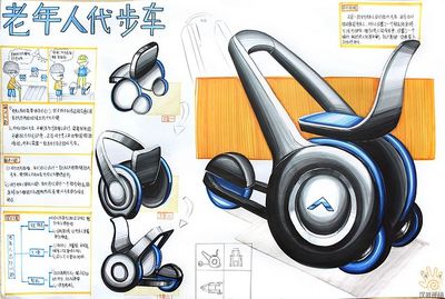 工業產品設計考研手繪快題 策略、表達與創意實踐